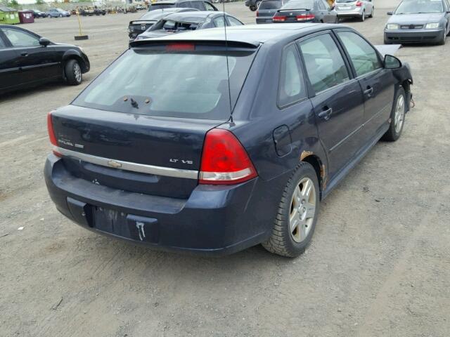 1G1ZT61836F152522 - 2006 CHEVROLET MALIBU MAX 蓝色 照片 4