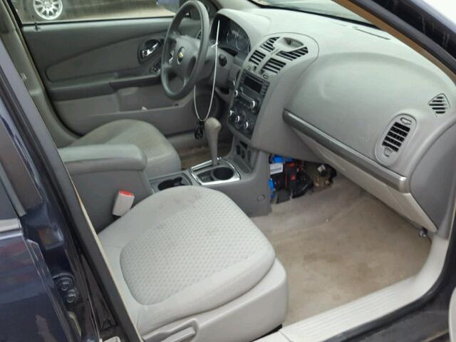 1G1ZT61836F152522 - 2006 CHEVROLET MALIBU MAX 蓝色 照片 5