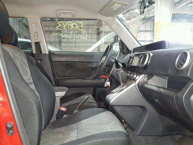 JTLZE4FE9EJ062263 - 2014 TOYOTA SCION XB 红色 照片 5