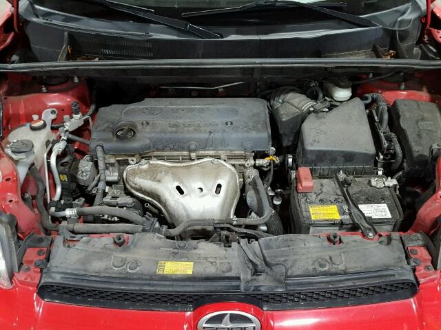 JTLZE4FE9EJ062263 - 2014 TOYOTA SCION XB 红色 照片 7