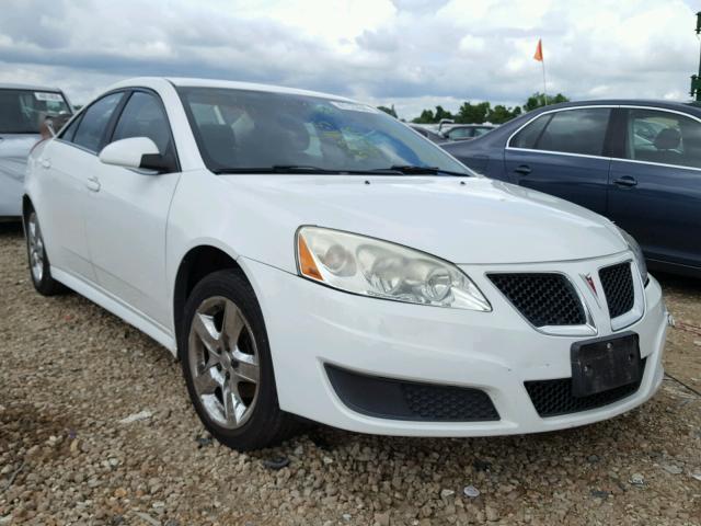 1G2ZA5E06A4127666 - 2010 PONTIAC G6 WHITE photo 1