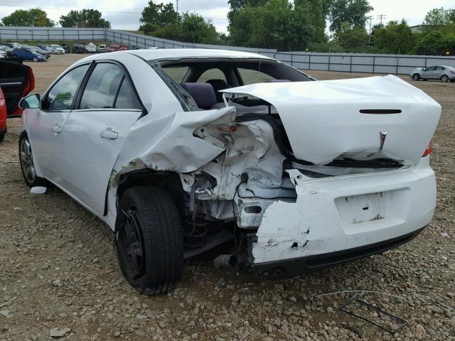 1G2ZA5E06A4127666 - 2010 PONTIAC G6 WHITE photo 3