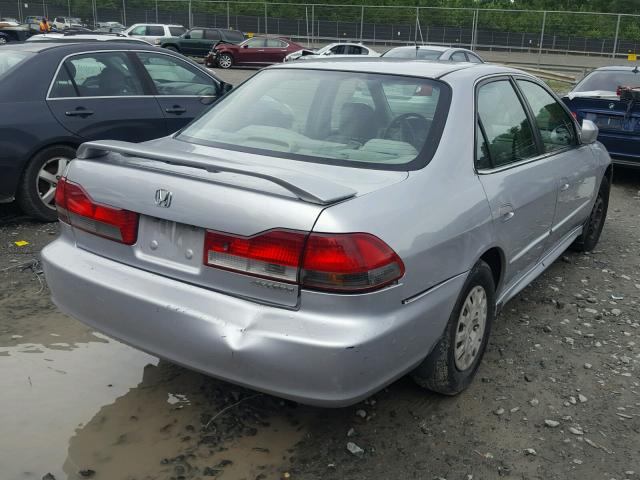 1HGCF86661A045012 - 2001 HONDA ACCORD VAL GRAY photo 4