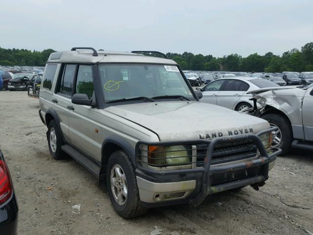 SALTY1240XA902785 - 1999 LAND ROVER DISCOVERY BEIGE photo 1