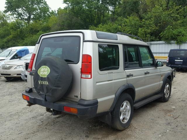 SALTY1240XA902785 - 1999 LAND ROVER DISCOVERY BEIGE photo 4
