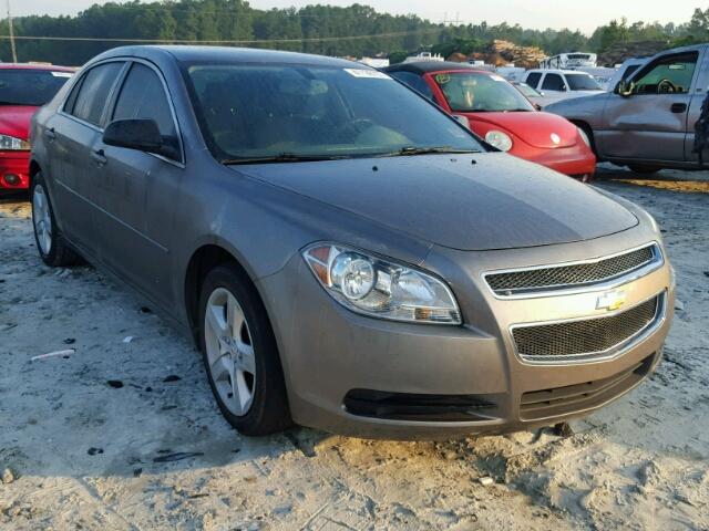 1G1ZB5E01CF146361 - 2012 CHEVROLET MALIBU LS GOLD photo 1