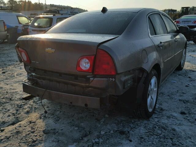 1G1ZB5E01CF146361 - 2012 CHEVROLET MALIBU LS Золотий фото 4