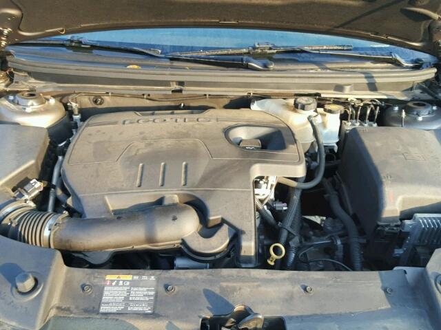 1G1ZB5E01CF146361 - 2012 CHEVROLET MALIBU LS Золотий фото 7