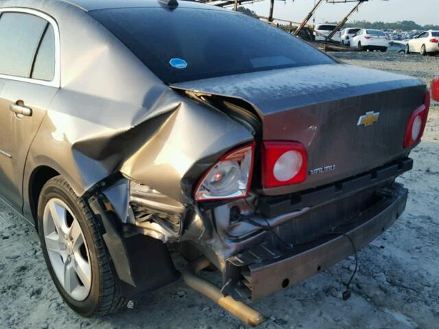 1G1ZB5E01CF146361 - 2012 CHEVROLET MALIBU LS Золотий фото 9