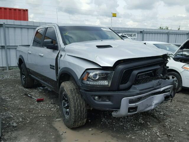 1C6RR7YT0HS724993 - 2017 RAM 1500 REBEL ვერცხლისფერი ფოტო 1