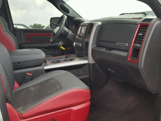 1C6RR7YT0HS724993 - 2017 RAM 1500 REBEL ვერცხლისფერი ფოტო 5