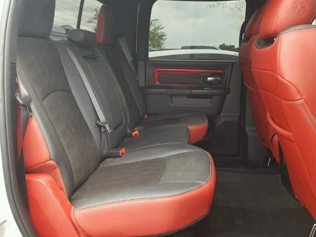 1C6RR7YT0HS724993 - 2017 RAM 1500 REBEL ვერცხლისფერი ფოტო 6