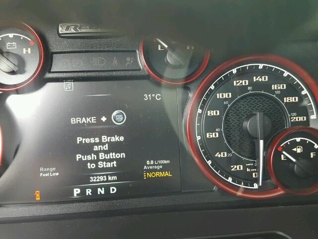 1C6RR7YT0HS724993 - 2017 RAM 1500 REBEL ვერცხლისფერი ფოტო 8