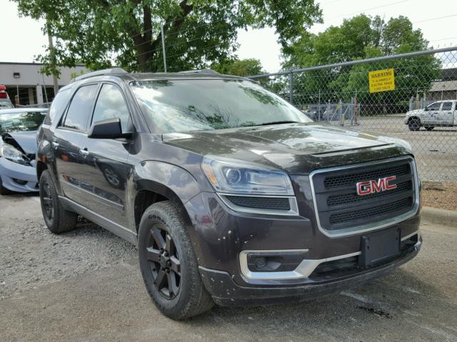 1GKKVPKD8EJ367219 - 2014 GMC ACADIA SLE GRAY photo 1