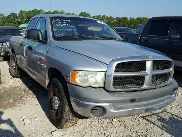 3D7KA28D33G858559 - 2003 DODGE RAM 2500 S SILVER photo 1