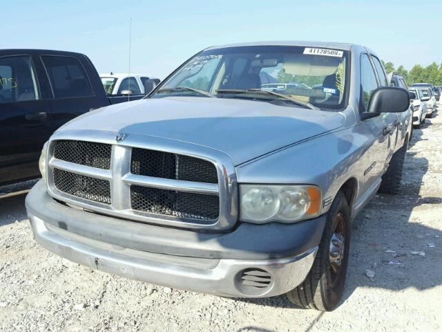 3D7KA28D33G858559 - 2003 DODGE RAM 2500 S SILVER photo 2