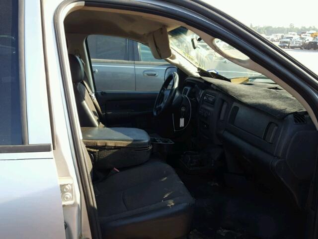3D7KA28D33G858559 - 2003 DODGE RAM 2500 S SILVER photo 5