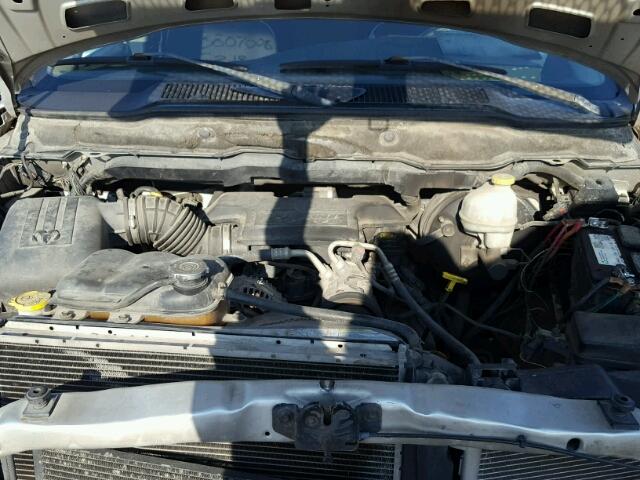 3D7KA28D33G858559 - 2003 DODGE RAM 2500 S SILVER photo 7