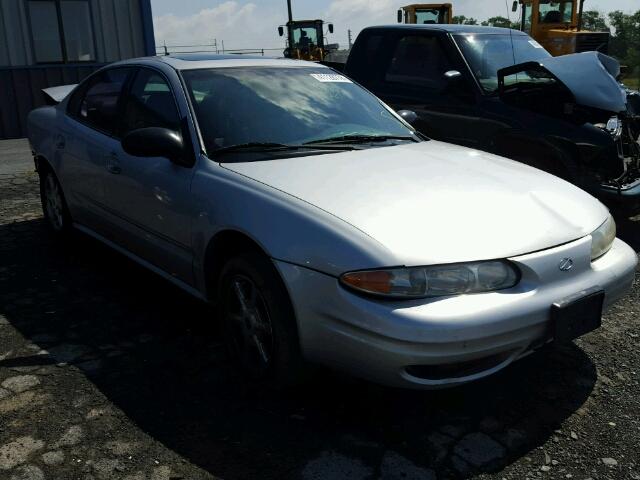 1G3NF52E33C158653 - 2003 OLDSMOBILE ALERO GLS 银色 照片 1