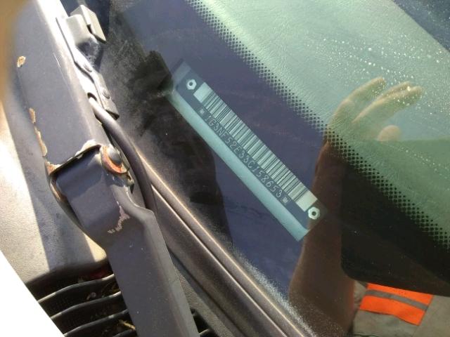 1G3NF52E33C158653 - 2003 OLDSMOBILE ALERO GLS 银色 照片 10