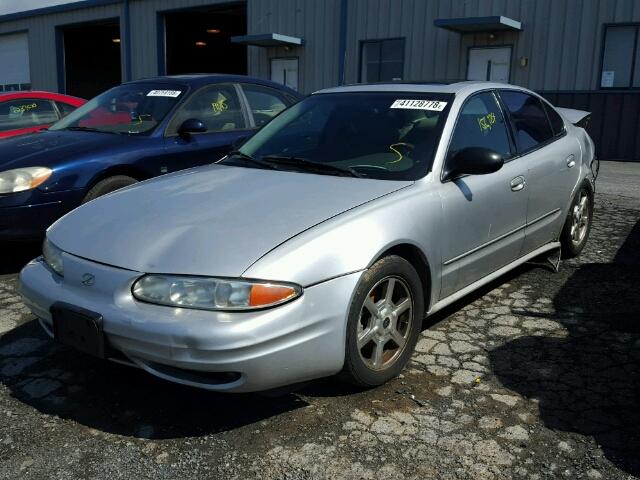 1G3NF52E33C158653 - 2003 OLDSMOBILE ALERO GLS 银色 照片 2