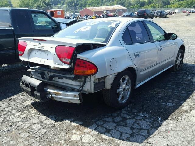 1G3NF52E33C158653 - 2003 OLDSMOBILE ALERO GLS 银色 照片 4