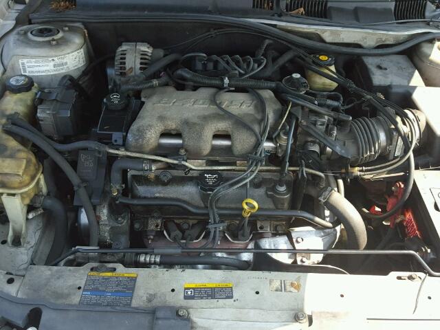 1G3NF52E33C158653 - 2003 OLDSMOBILE ALERO GLS 银色 照片 7