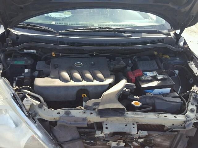 3N1BC13EX7L456732 - 2007 NISSAN VERSA BLUE photo 7