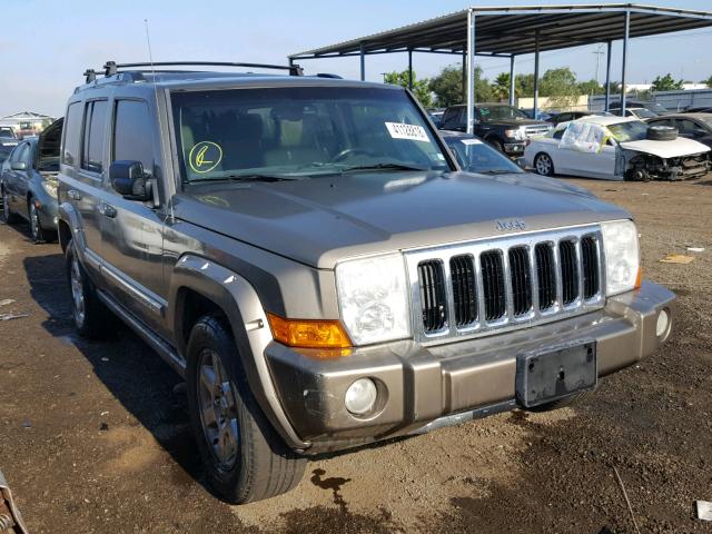 1J8HH58N26C144660 - 2006 JEEP COMMANDER GRAY photo 1