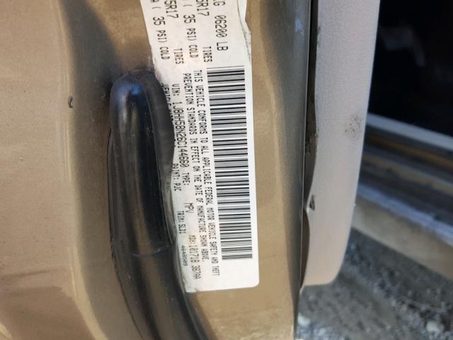 1J8HH58N26C144660 - 2006 JEEP COMMANDER GRAY photo 10