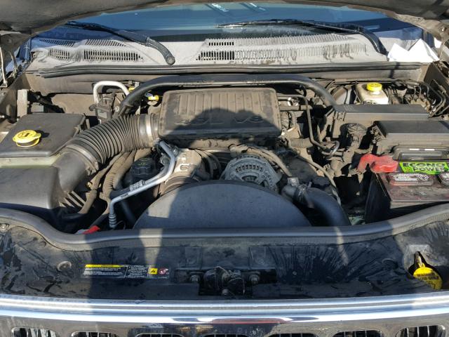 1J8HH58N26C144660 - 2006 JEEP COMMANDER GRAY photo 7