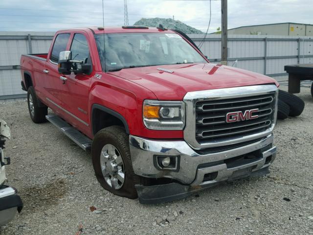 1GT423C82FF525078 - 2015 GMC SIERRA K35 RED photo 1