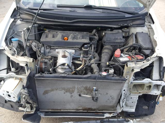 2HGFB2F91CH505343 - 2012 HONDA CIVIC EXL 白色 照片 7