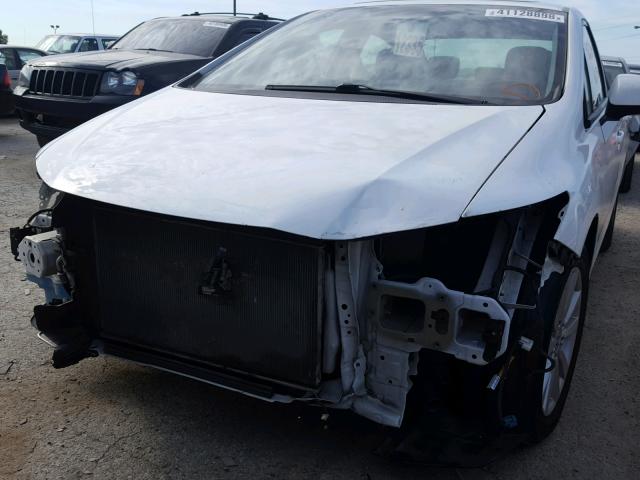 2HGFB2F91CH505343 - 2012 HONDA CIVIC EXL 白色 照片 9