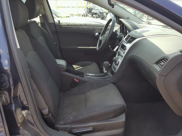 1G1ZC5E15BF262957 - 2011 CHEVROLET MALIBU 1LT 蓝色 照片 5