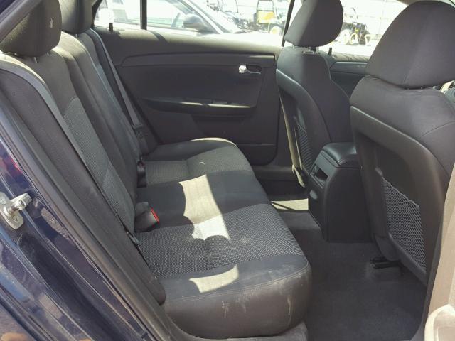 1G1ZC5E15BF262957 - 2011 CHEVROLET MALIBU 1LT 蓝色 照片 6