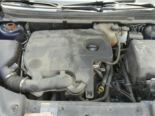 1G1ZC5E15BF262957 - 2011 CHEVROLET MALIBU 1LT 蓝色 照片 7