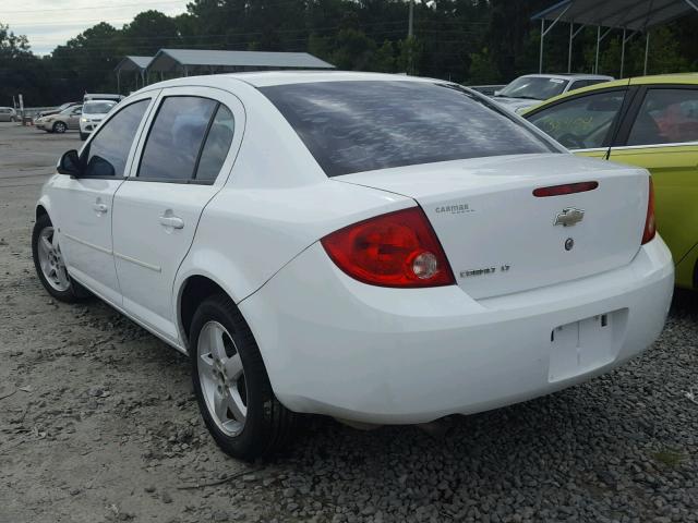 1G1AT58H497295099 - 2009 CHEVROLET COBALT LT WHITE photo 3