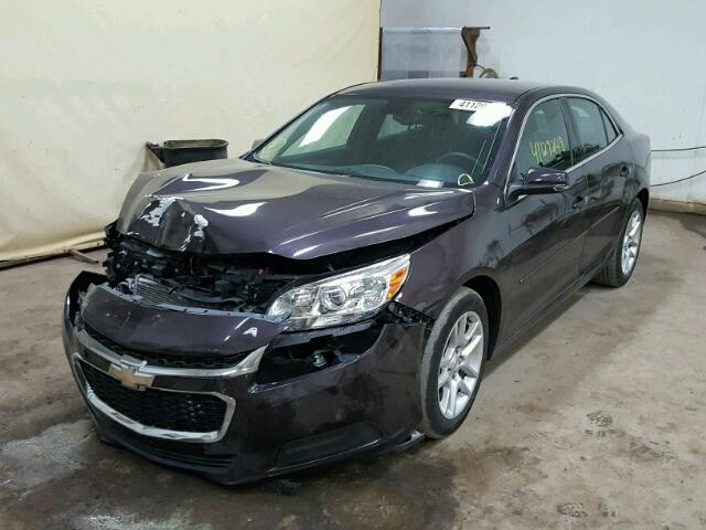 1G11C5SL8FF175823 - 2015 CHEVROLET MALIBU 1LT 紫色 照片 2