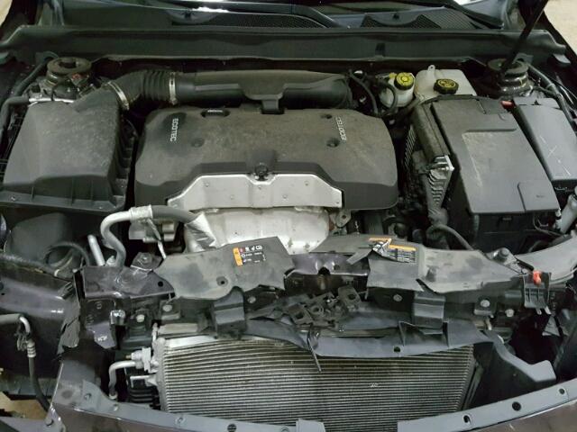 1G11C5SL8FF175823 - 2015 CHEVROLET MALIBU 1LT 紫色 照片 7