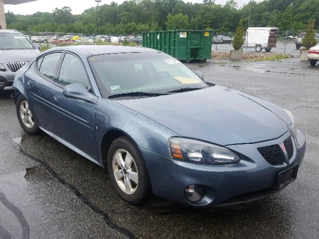 2G2WP552261132059 - 2006 PONTIAC GRAND PRIX BLUE photo 1
