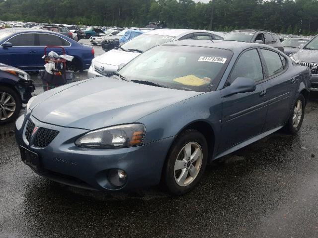 2G2WP552261132059 - 2006 PONTIAC GRAND PRIX BLUE photo 2