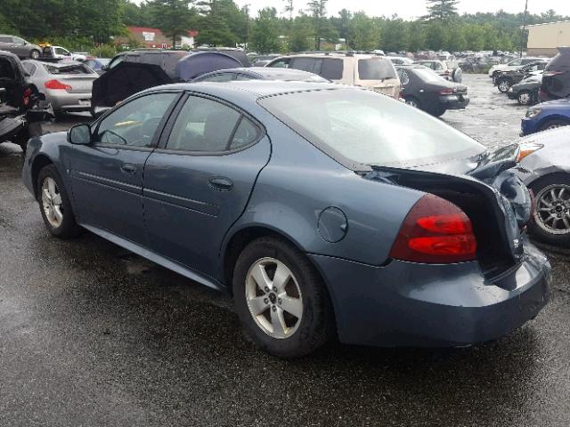 2G2WP552261132059 - 2006 PONTIAC GRAND PRIX BLUE photo 3