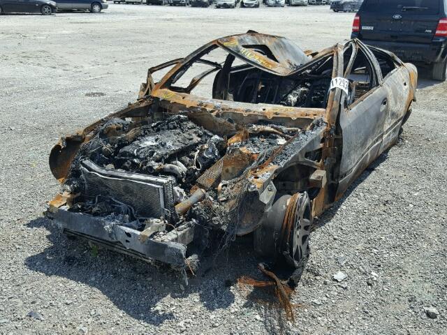 WDBUF26J35A582445 - 2005 MERCEDES-BENZ E 320 CDI BURN photo 2