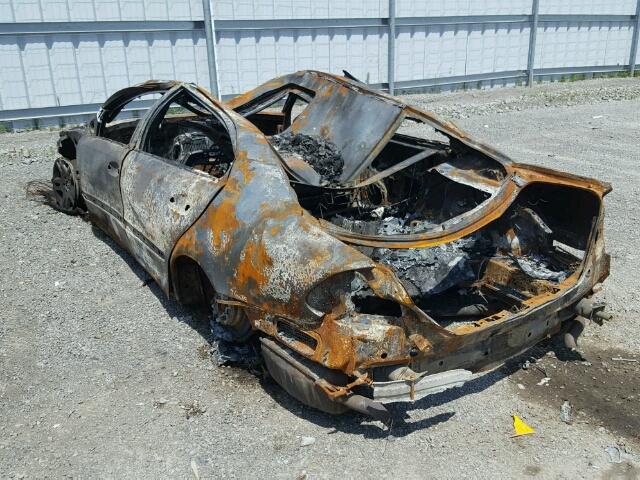 WDBUF26J35A582445 - 2005 MERCEDES-BENZ E 320 CDI BURN photo 3