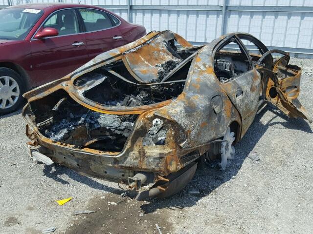 WDBUF26J35A582445 - 2005 MERCEDES-BENZ E 320 CDI BURN photo 4