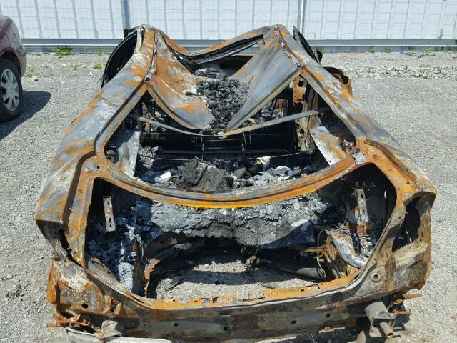 WDBUF26J35A582445 - 2005 MERCEDES-BENZ E 320 CDI BURN photo 9