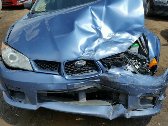 JF1GD61627G500712 - 2007 SUBARU IMPREZA 2. BLUE photo 7