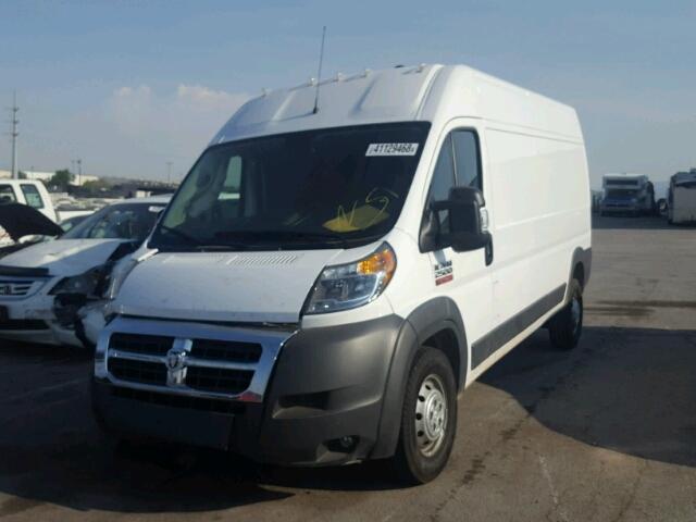 3C6TRVDG5JE116236 - 2018 RAM PROMASTER Ağ foto 2