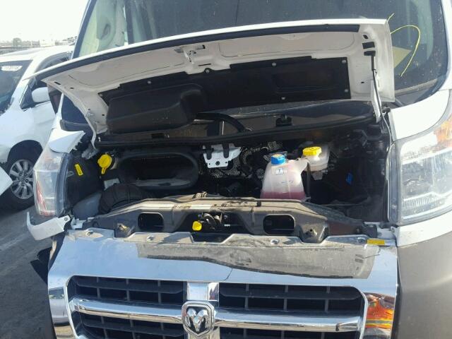 3C6TRVDG5JE116236 - 2018 RAM PROMASTER Ağ foto 7
